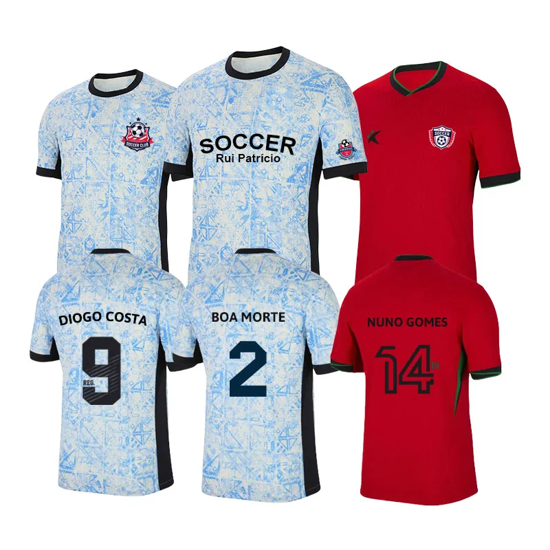 Portuguese jersey 2024 XL Camisas de futebol Portugal National Team Ronaldo JOAO FELIX soccer jerseys 24 25 EURO MEN kids WOMEN