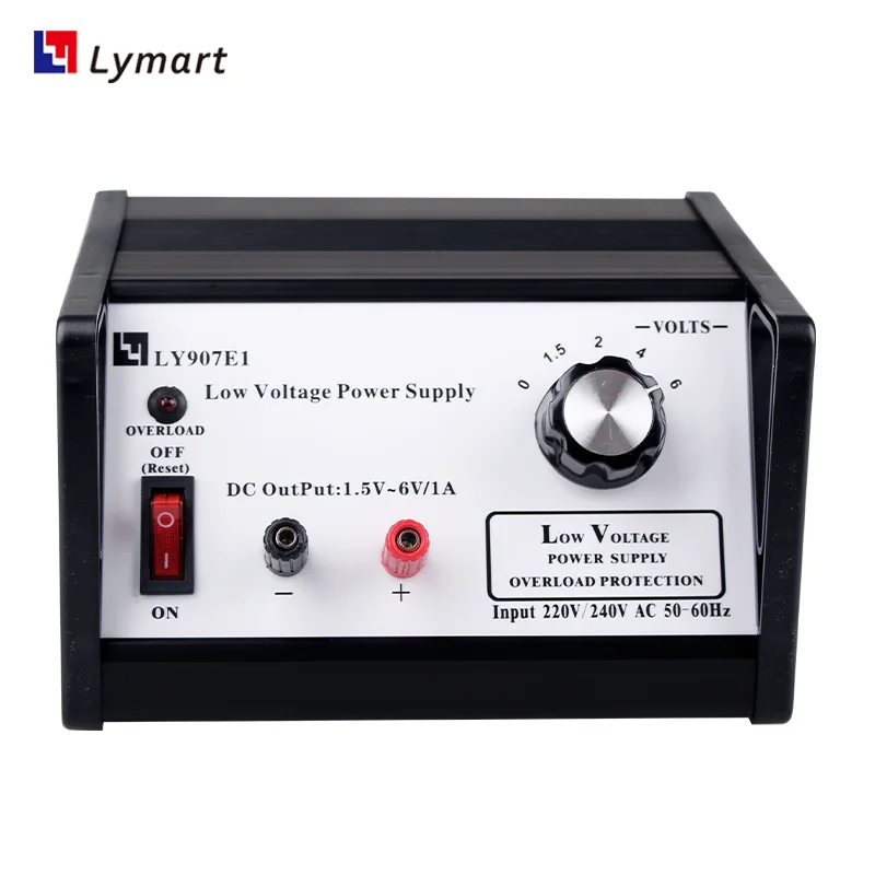 6V Regulated DC Single output student power supply
