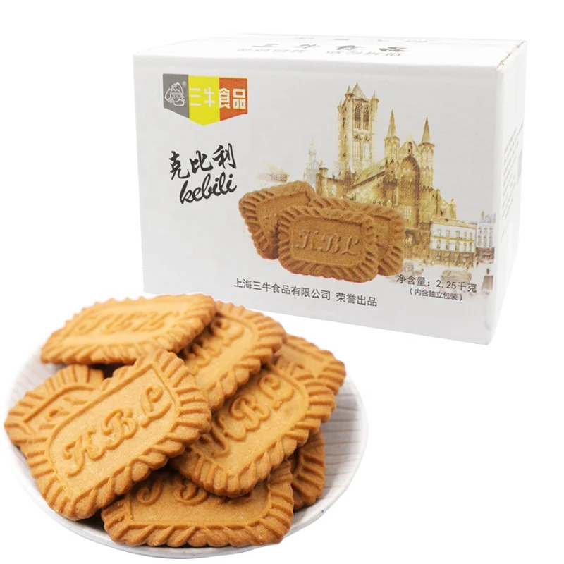 Latest hot selling sweet caramel butter caramel syrup food additive gold biscuits