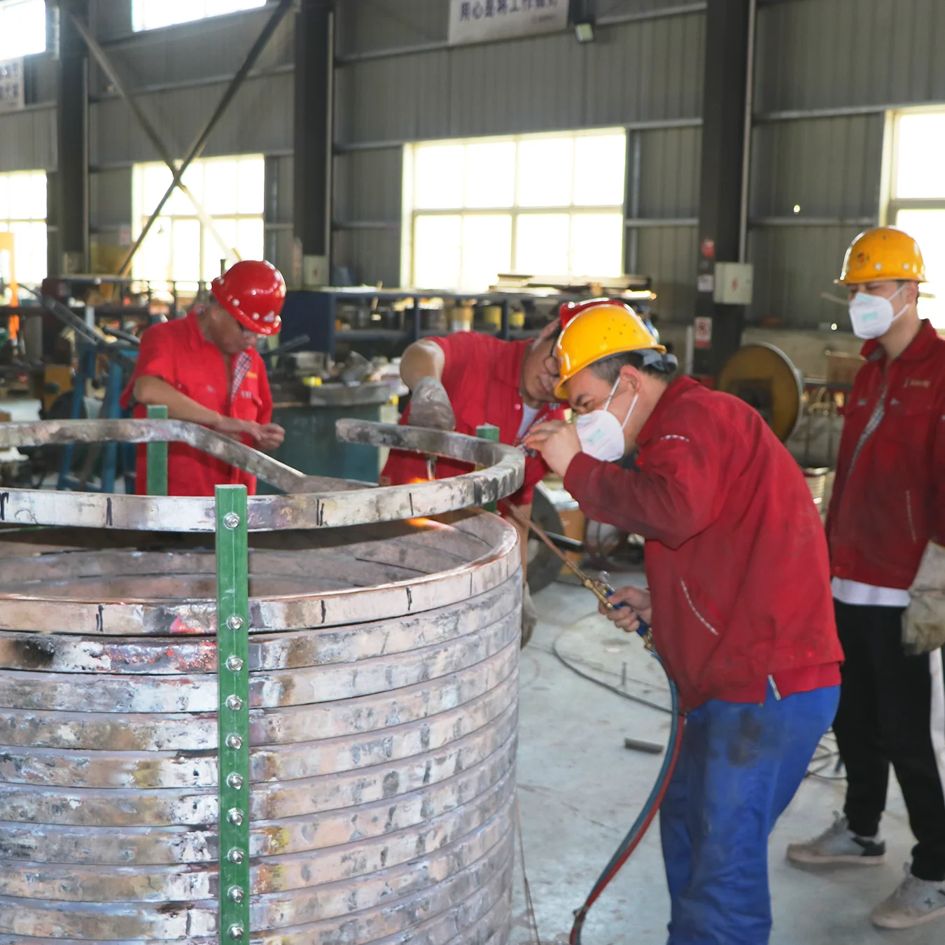 Aluminium Melting Furnace 100Kg Furnace Aluminum Melting Industrial Electric Furnaces