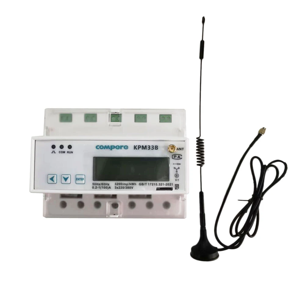 Wifi/4G MQTT to Platform Directly DIN Rail Energy Meter 3 Phase Power Quality Analyzer WIFI Power Meter