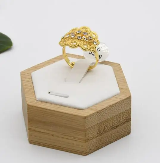 brazilian jewelry set 18k gold plated women necklace earrings bracelet ring 4pcs jewelry complete set for wedding bridal