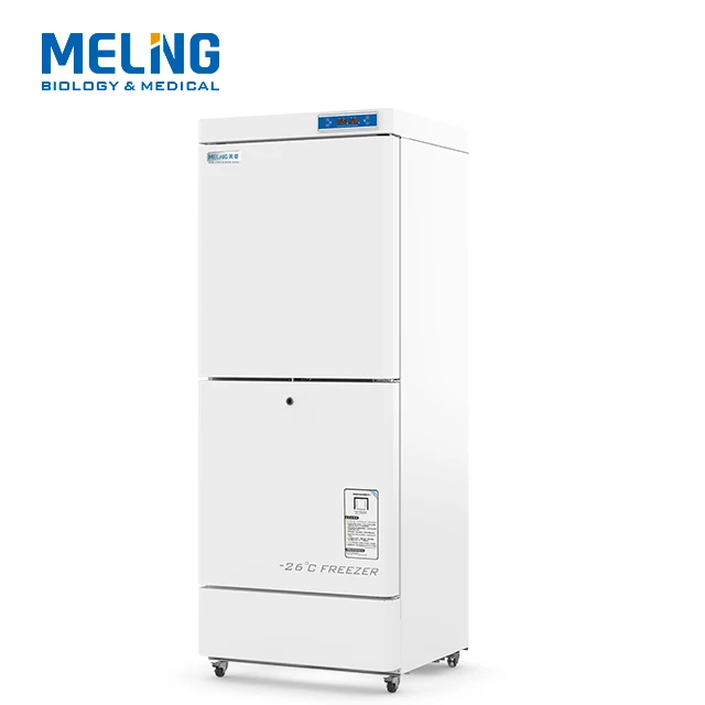
2~8/-10~-26 Degree Laboratory Refrigerator Freezer (YCD-EL300) 