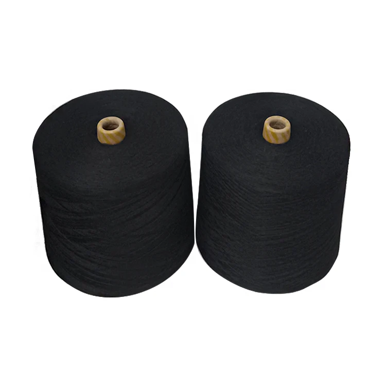 Hot Sale Fireproof 40S/2 Para Aramid Spun Yarn 93%Meta aramid 5% Para Aramid 2% Anti Static For Weaving Fireproof Fabric Cloth