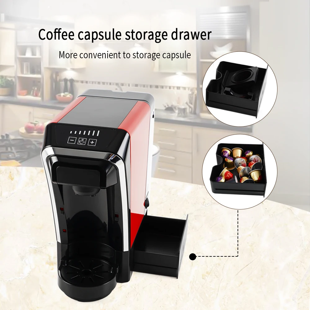 Wholesale High Quality 5in1 Multifunctional NES capsule and dolce gusto home coffee maker machine
