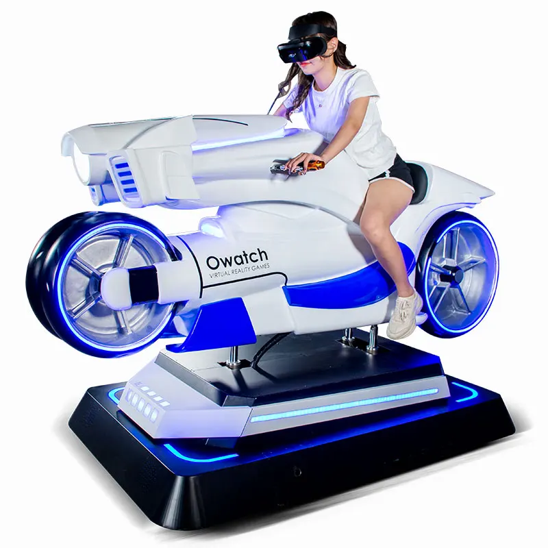 
Amusement Park VR Moto Motorbike 9D Racing Car Game Machine 9D VR Motorcycle Simulator For Sale 