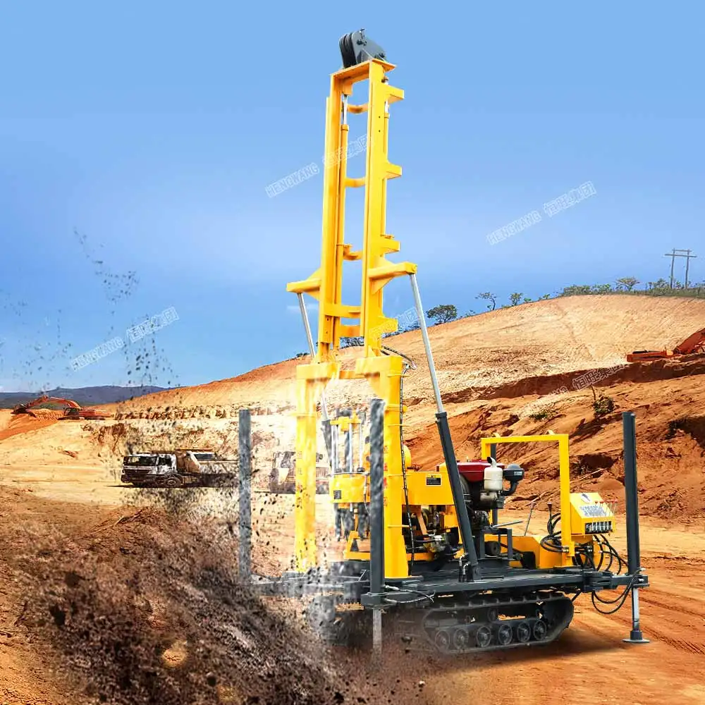 Innovative Hydraulic Drilling Rigs for Water Well Drilling and Borehole Drilling in Rural and Urban Areas