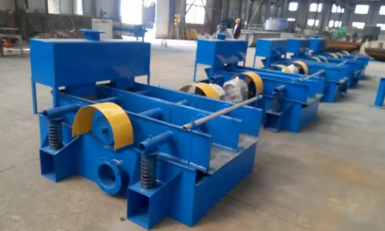 
waste paper pulp making mill virating / vibration screen price 