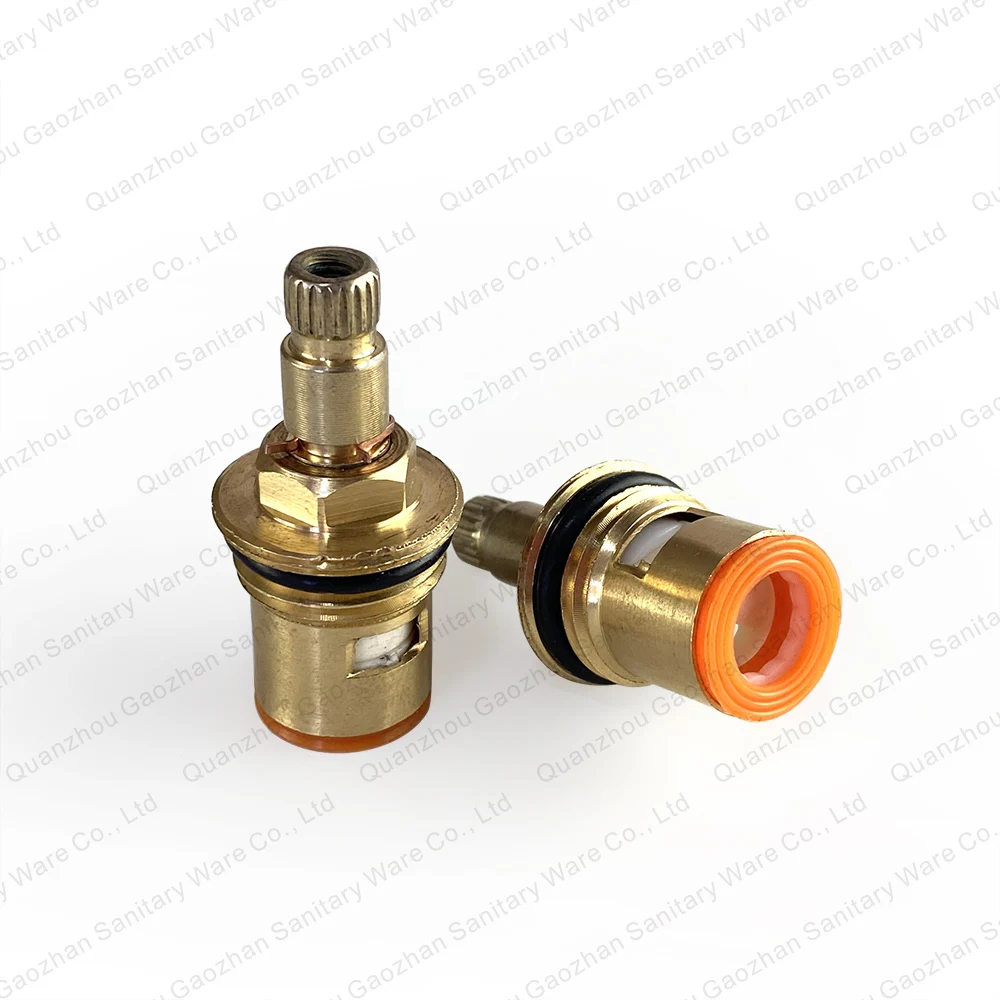 MCBKRPDIO NEW faucet cartridge ceramic disc brass cartridge Suitable for faucets in kitchens, bathrooms, washbasins, etc...