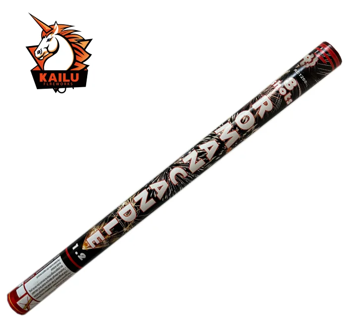 Wholesale of 1.8-inch 8-wave Roman candlelight fireworks in China