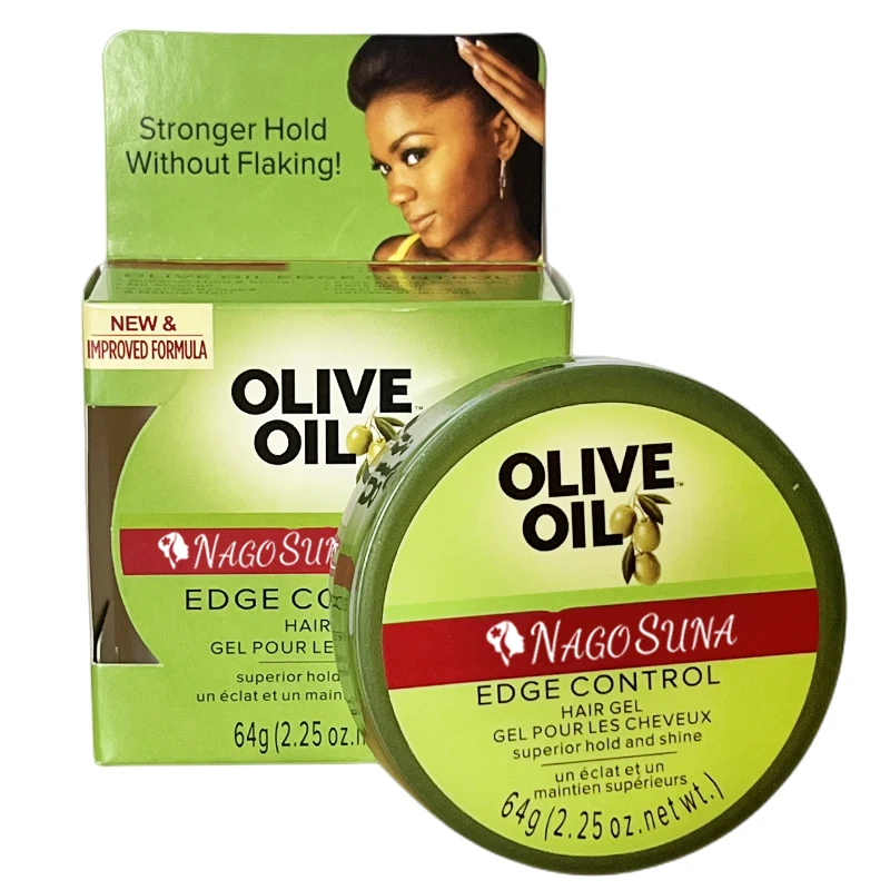 NAGOSUNA Most Popular Extra Hold Hair Edge Control Gel for women Hot Sale Hair Braid gel high quality good look hair gel