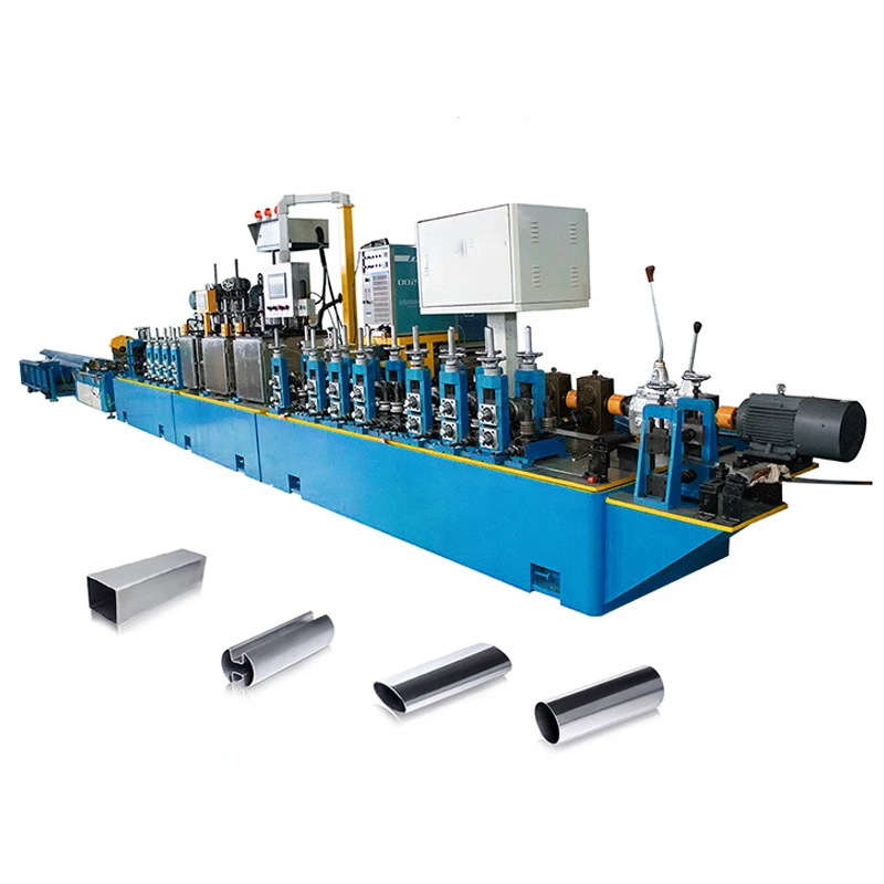 Liming Automatic pipe welding machine high frequency straight seam pipe welding production line