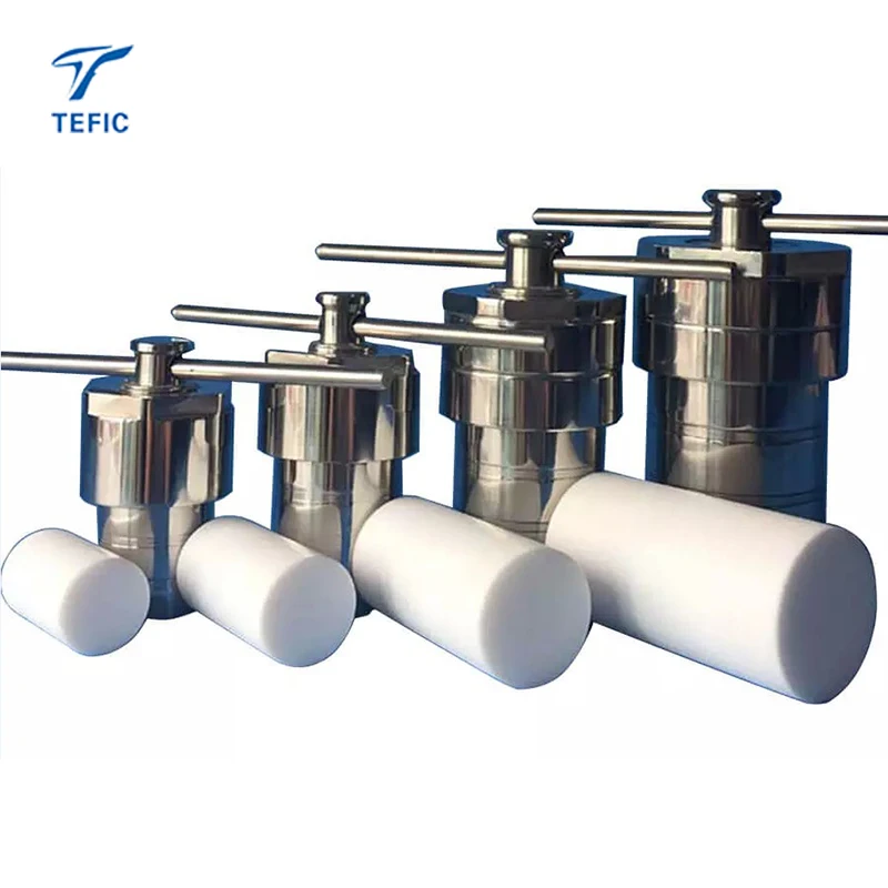 50ml PTFE lined stainless steel autoclave Mini Hydrothermal Synthesis Reactor for Lab