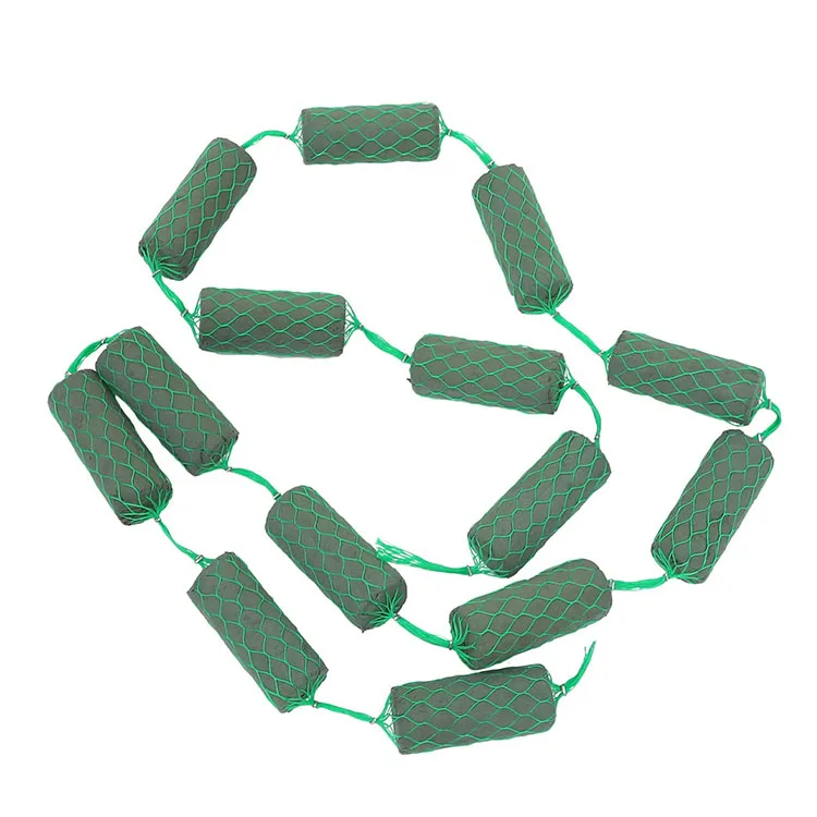 230Cm Netted Floral Foam Bricks Green Styrofoam Wet Blocks Wedding Flower Arch  Arrangement Flower Bunch Wet Garland Floral Foam