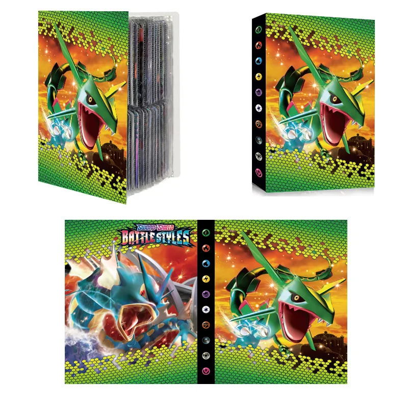 Poke Mon Cards Binder Mtg Mini Trading Card Binder Poke Mon Trading Card Binder  Pocket