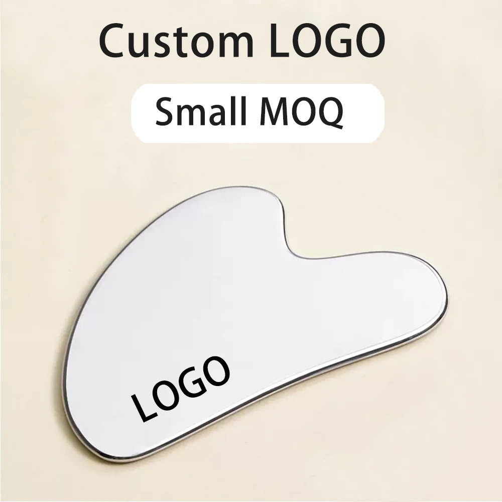 10 Years Factory Stainless Steel Beauty skin Massage tools facial guasha