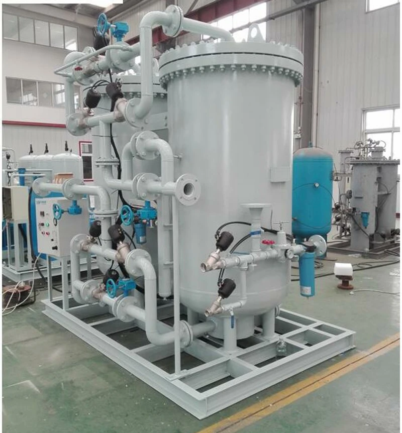 Energy-Saving  High Purity Psa N2 Nitrogen Generator With Ce and ISO Certification