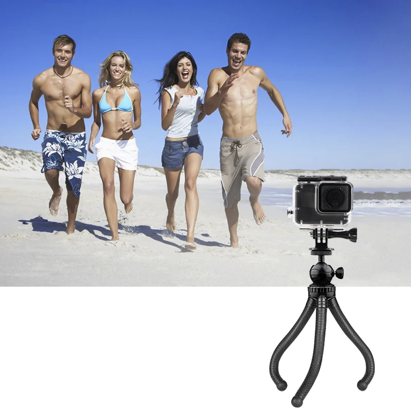 mini Tripod camera tripod Selfie Stick mobile phone tripod for Gopro/DJI Osmo Action camera