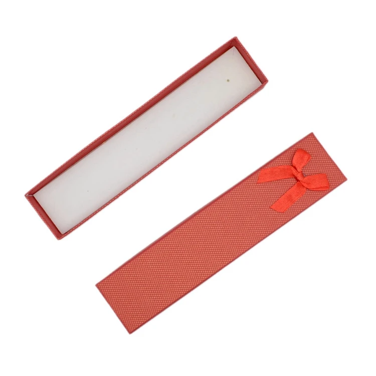 Packaging Cardboard Gift Box Customized Ribbon  Craft  Accessory Industrial mini box