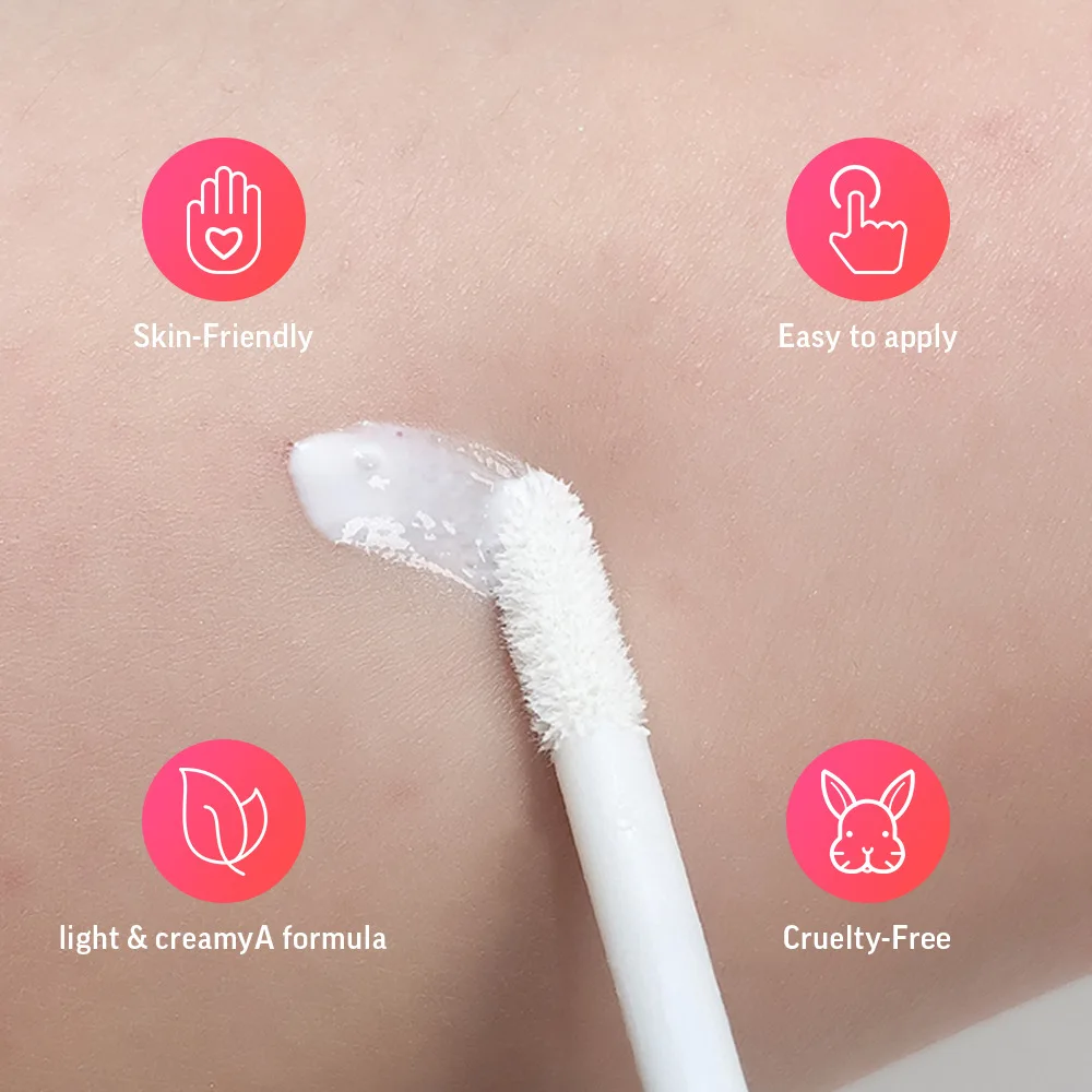 Makeup Styling Lip Glue Eye Body Bonding Sequins Waterproof Sweat Resistant Super Sticky Lip Primer Gel