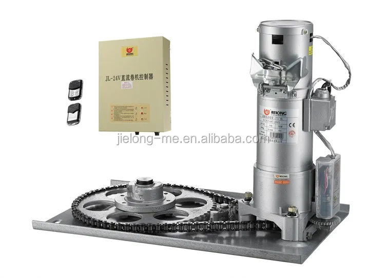 Jielong 800kg DC roller shutter motor china supplier Rolling up Shutter Door Operator Motor