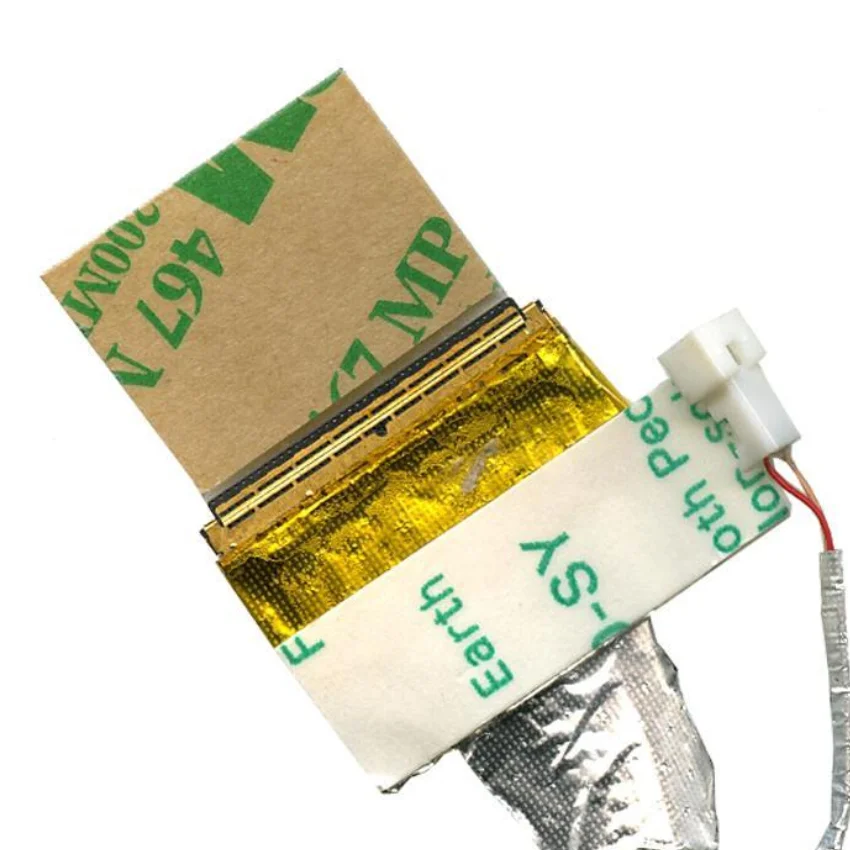 New LCD Screen Video Cable For HP Pavilion DV6-6000 LCD Cable 644362-001 B2995050G00004 650798-001 50.4rh02.032
