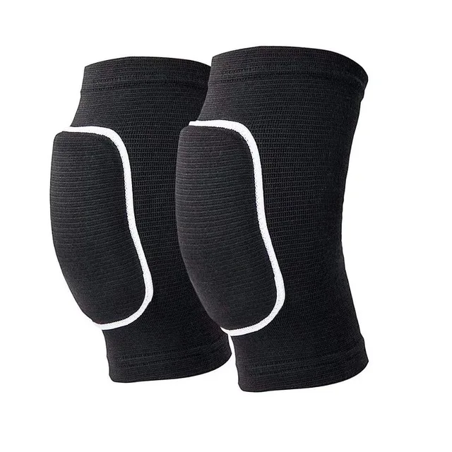 Custom Logo Universal Sports Youth Thick Sponge Yoga Dance Baseball Protective Compression Knee Pads Support