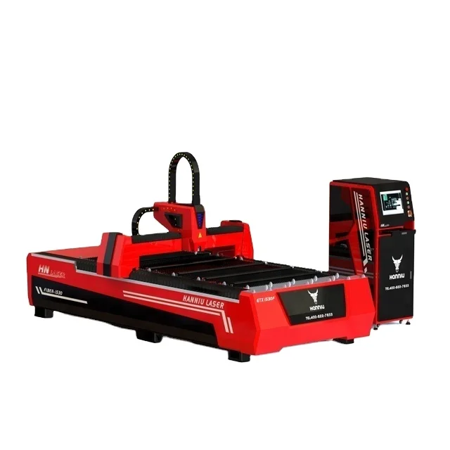strong power 3000watt Fiber laser cutting machine