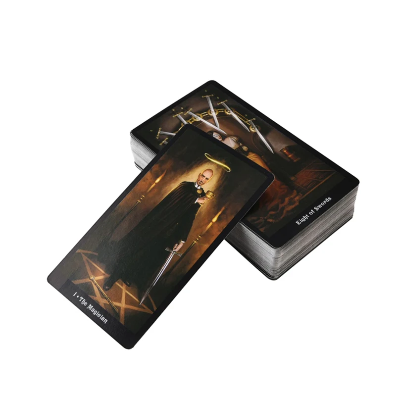 
Custom Order Decks Large Size Tarot Playing Cards For Adult 