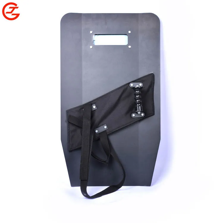 High Molecule Light Weight Mental Protective Shield For Outdoor Protection