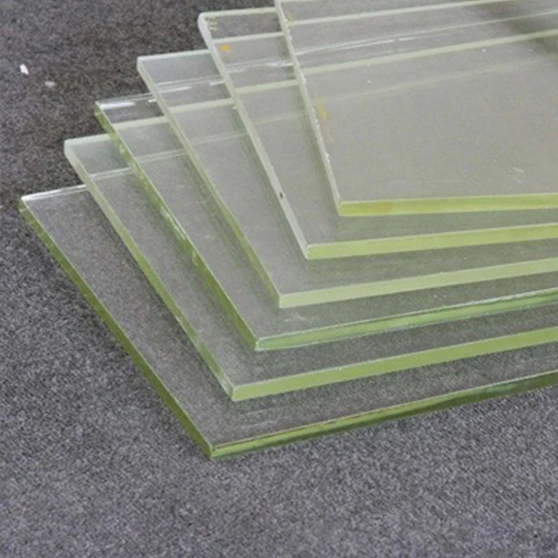 Рентгеновское свинцовое стекло с защитой от