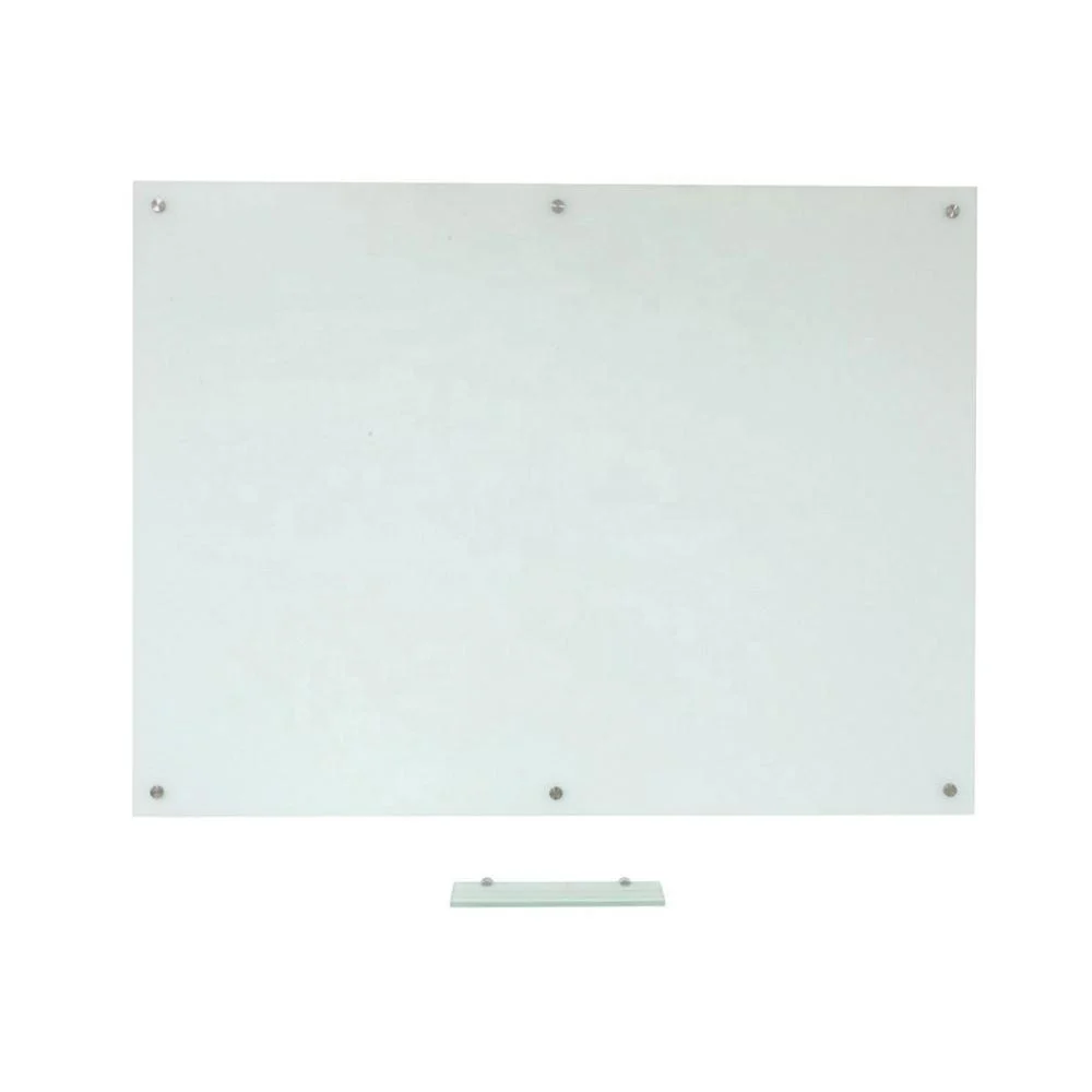 
Anti-glare magnetic glass board used in meeting room 