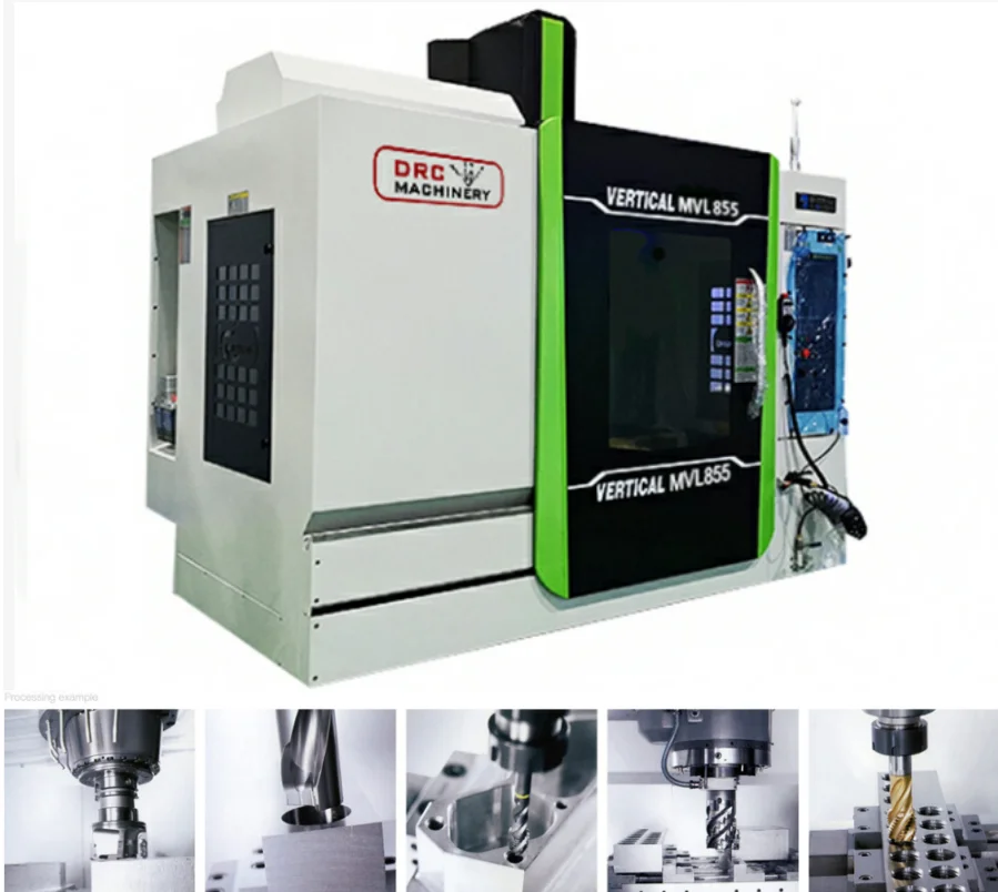 3 Axis 4 Axis 5 Axis CNC Milling Machine Vertical Machining Center