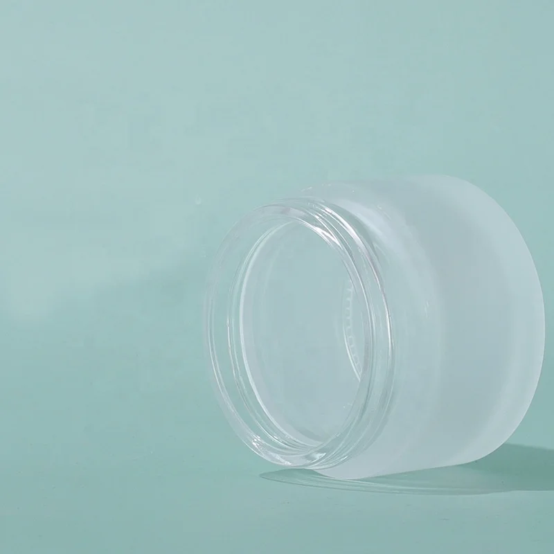 LZ-упаковка 100 шт. 5 г 10 15 30 50 матовая баночка для крема с текстурой древесины индивидуальная торговая марка стеклянная тела и лица