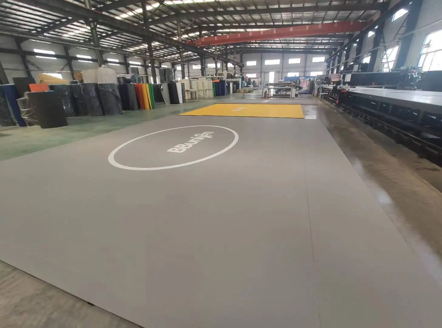 Martial Arts Fighting Judo Floor Gym Mat Fighting Roll Mat Dance Wrestling Practice Taekwondo Foam Mat