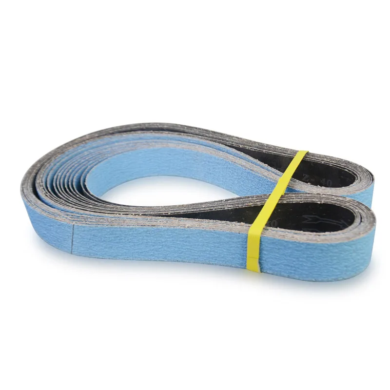 200mm x 750mm Zirconia Polyester Sanding Belts For Wide Belt Sander