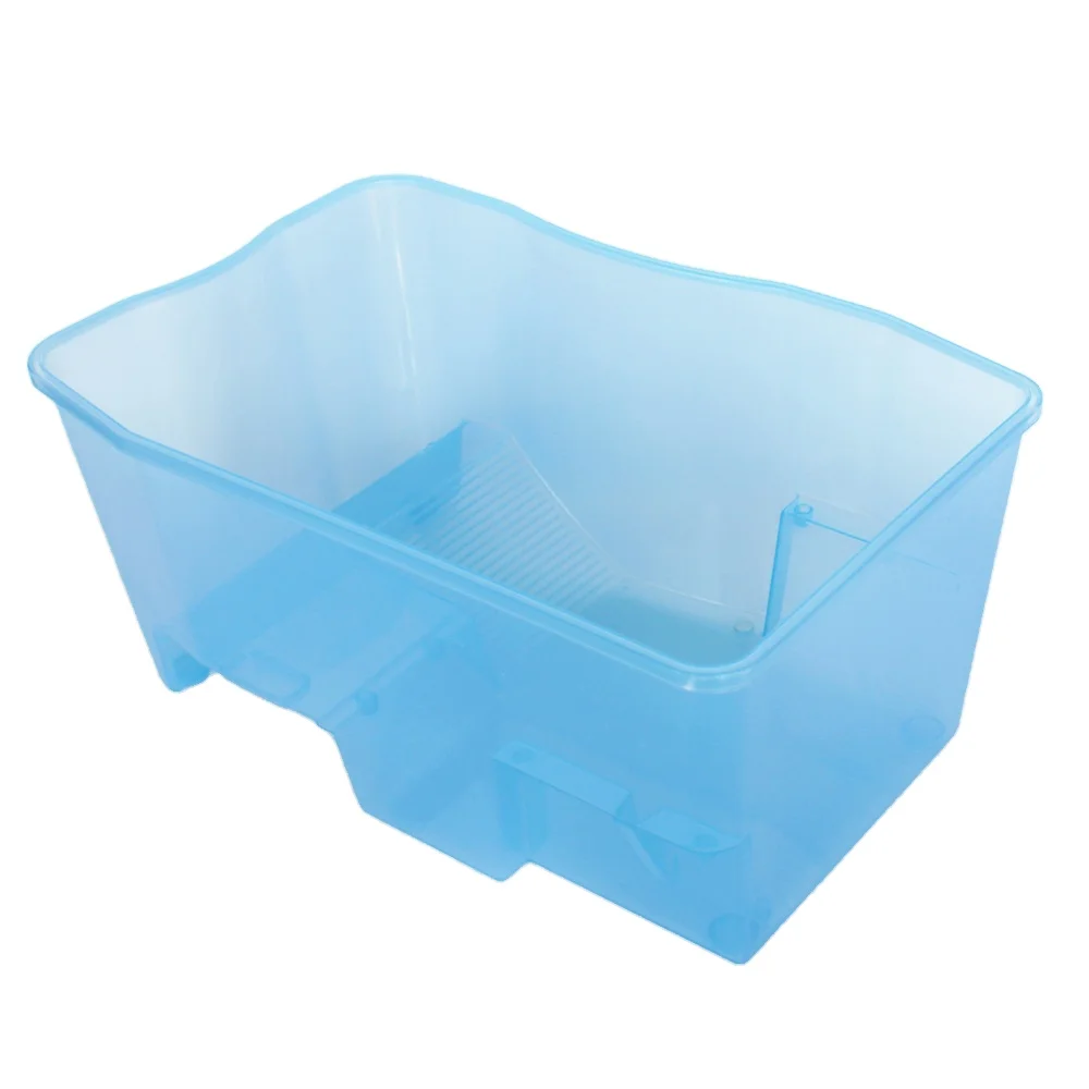 High Quality Large Size Plastic Turtle Reptile Box Cage Habitat Aquarium Tank With Climbing Ladder