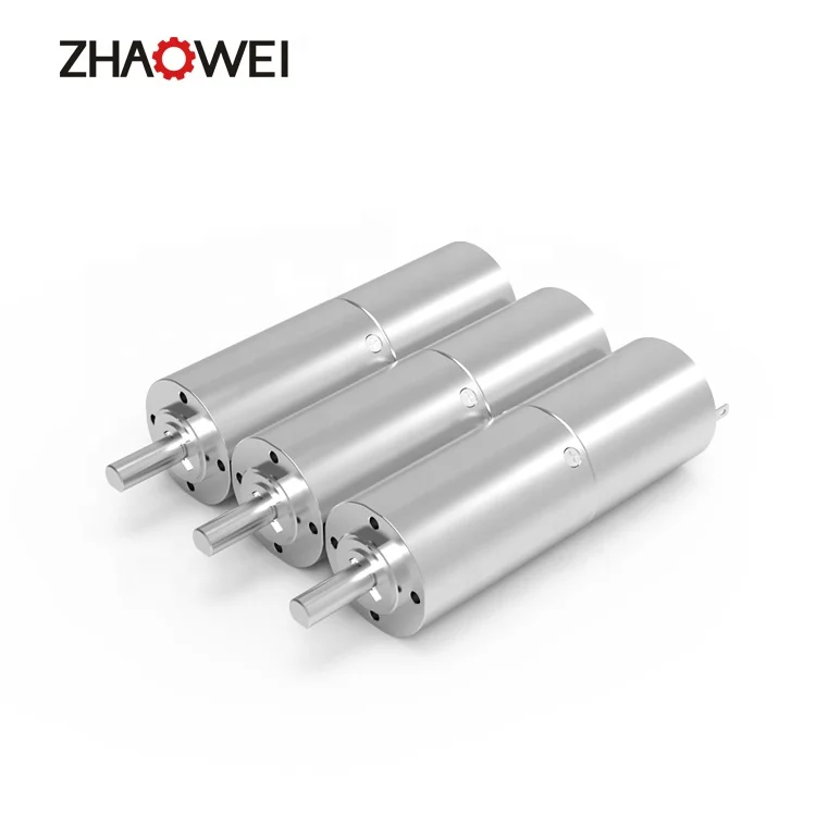 High Torque Planetary Gearbox Brushless DC Gear Electric Motor China 28MM 1250rpm 12 Volt 24 Volt Home Appliances Brush IE 2