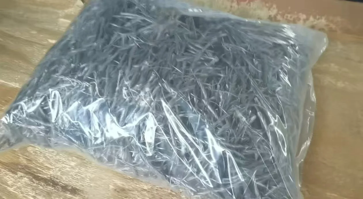 Steel Fiber for Building Mortar Concrete Admixtures and Mortar Additives