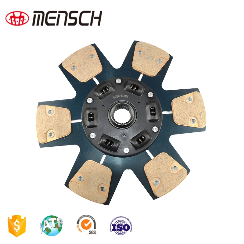 Manufacturer mensch 381026CB6 Clutch disc for racing car high quality clutch plate
