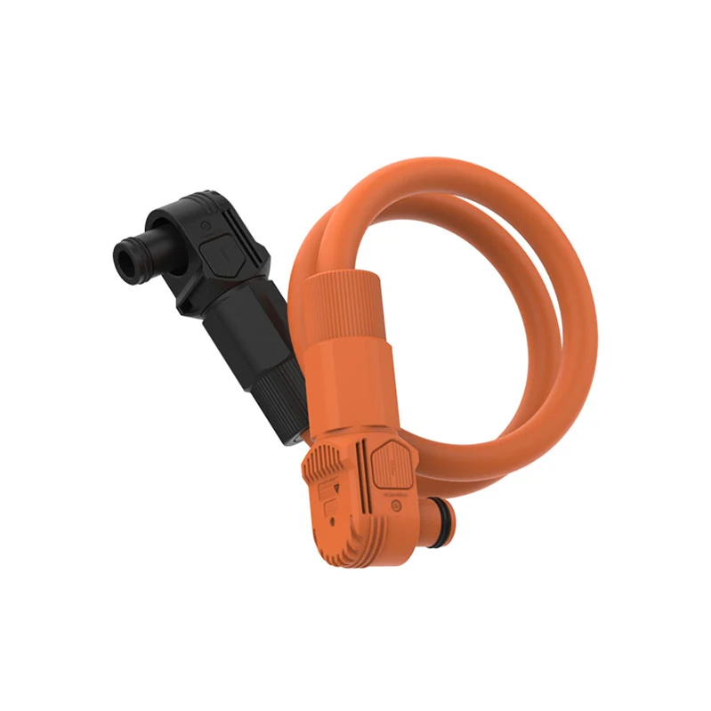 High Precision Custom 1500V HV Connector Cable Energy Storage Wire Harness