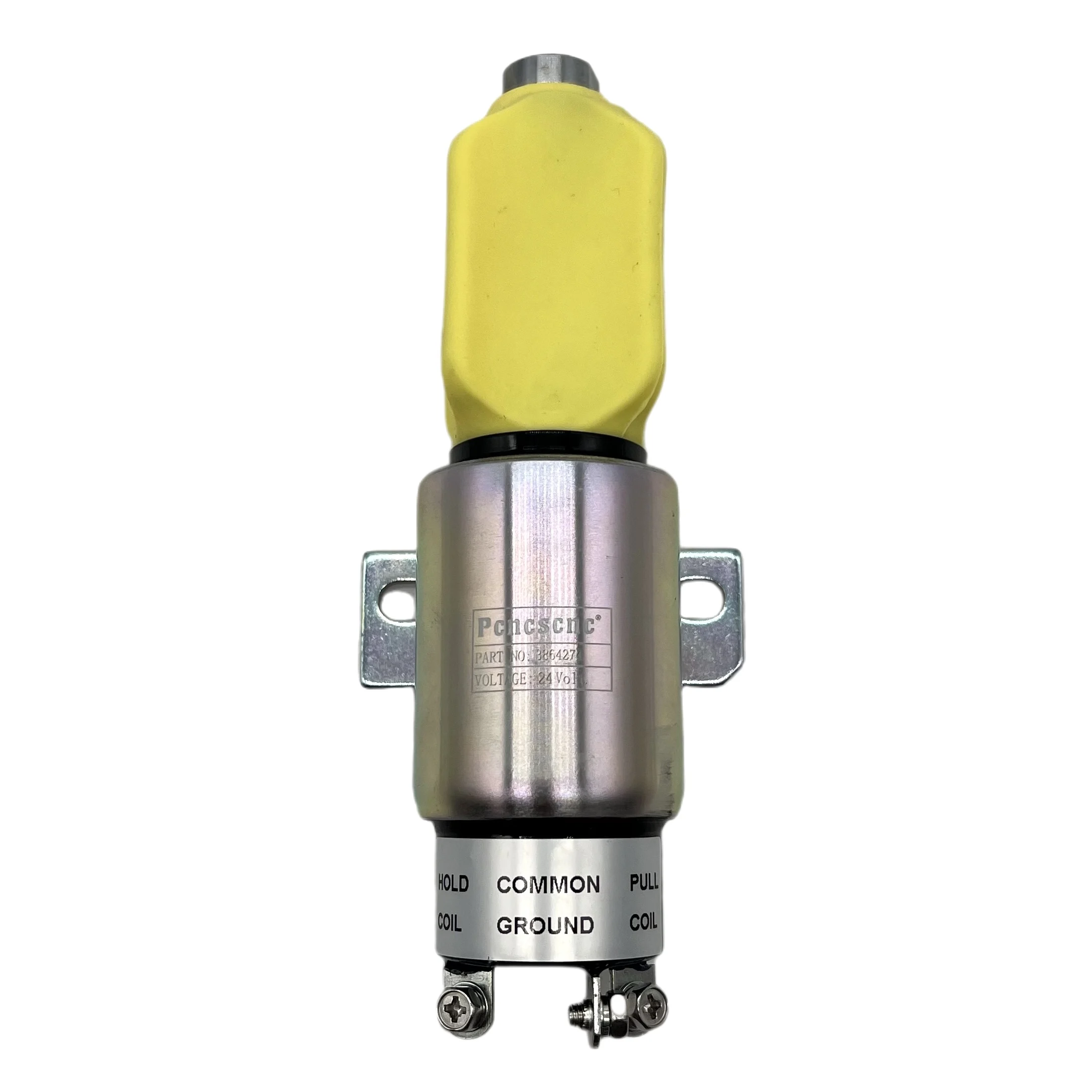 Stop Solenoid 3864274 12V 24V Fuel Pump Shutoff Valve Solenoid 3864274 For Cummins 4BT 4B3.9 Engine Parts