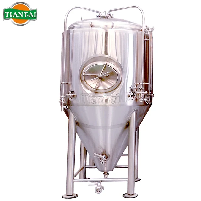 Пивоваренная система kombucha с жаккардовым покрытием из нержавеющей стали 10BBL