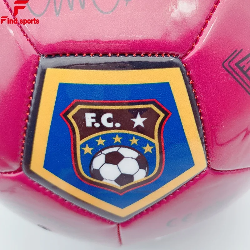 high quality promotional gifts players photo printing soccer ball football