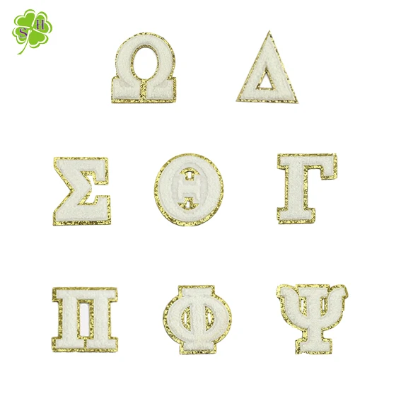 Gamma Phi Delta Sorority 1943 Shield J15 AKA Embroidery Patch Custom Oversized Sorority Pink Embroidered Chenille Patches