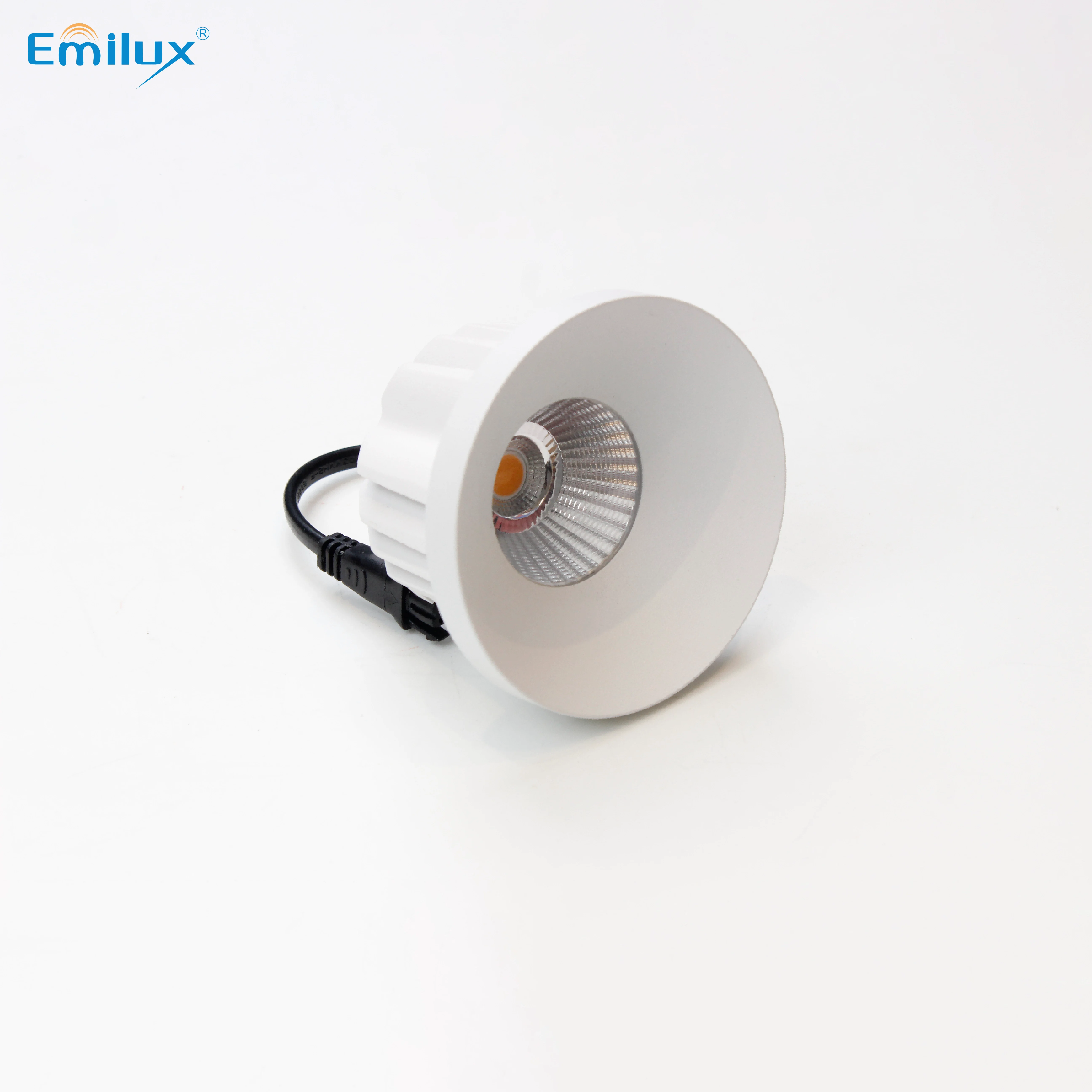 8w led lumineux dimmable ceiling led downlight lamp spot light recessed cob downlight antiglare spotlight