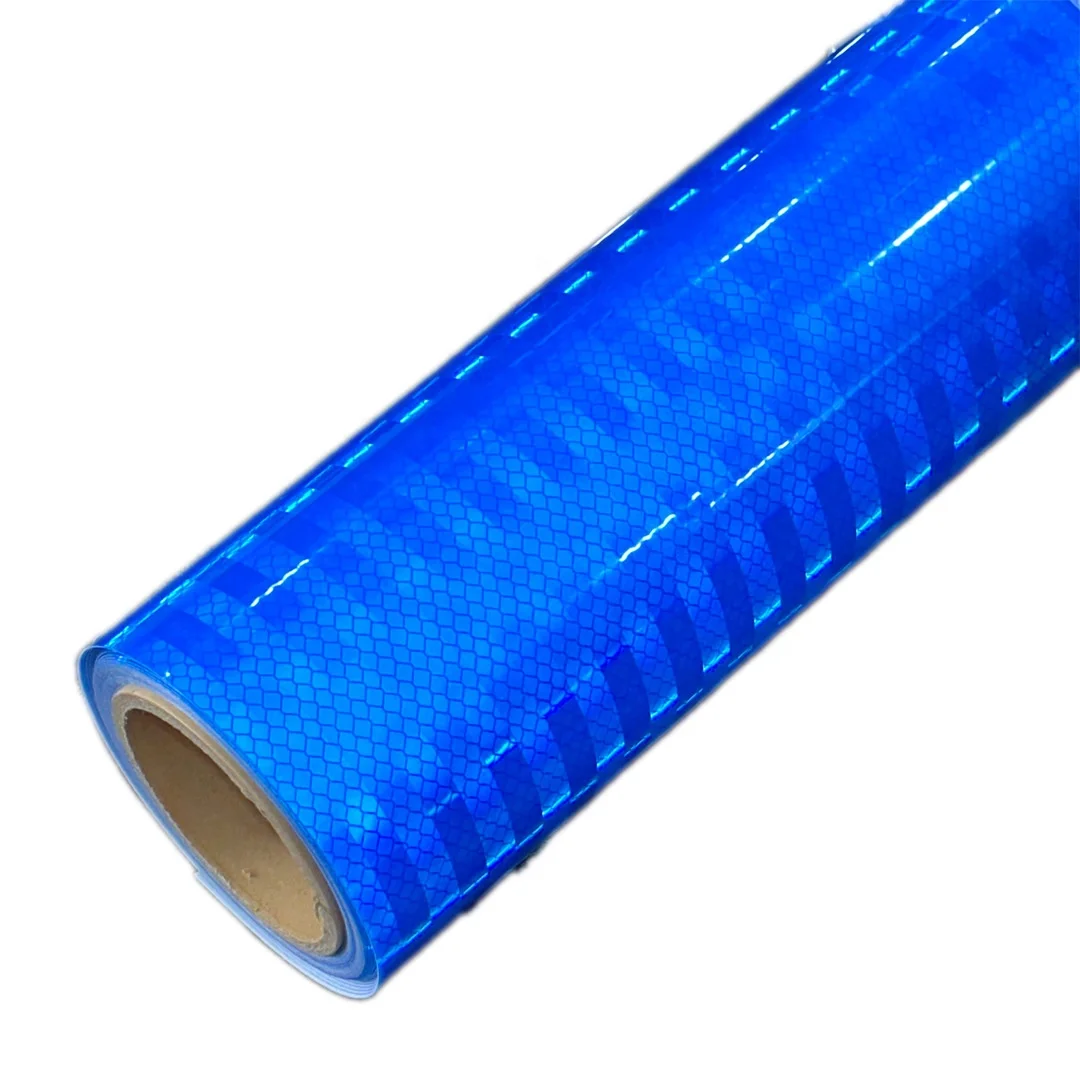 HP Latex Printing Diamond Grade HIP High Intensity Prismatic Acrylic Vinyl Reflective Sheeting for Traffic Sign