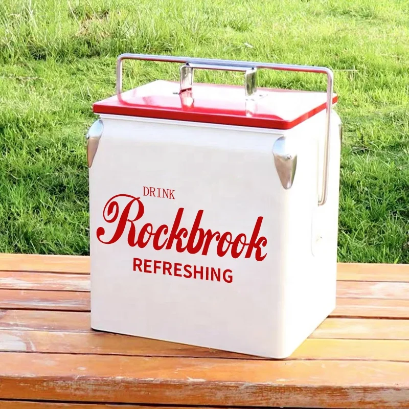 ROCKBROOK CB9003 13L PU водонепроницаемый Изолированный портативный мини-уличный умный пляжный кулер для пикника вечеринки льда кемпинга