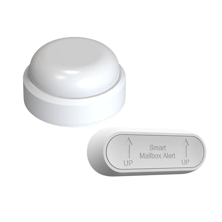 Mailbox Notification System 260m Wireless Mailbox Alarm system with Instant Alert Easy DIY Installation for Metal Mailbox