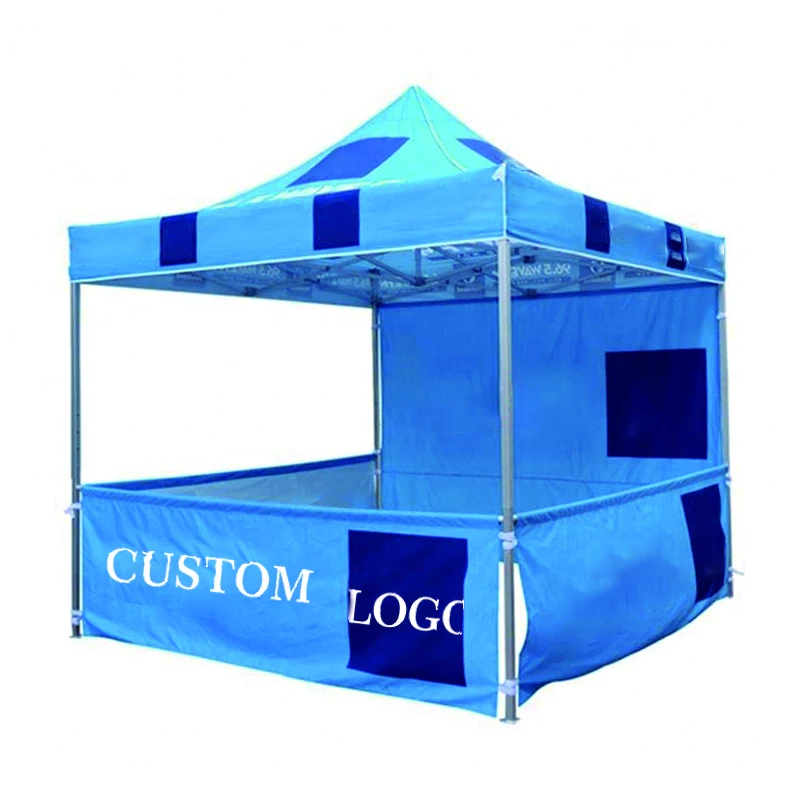 Custom design logo outdoor trade show tents for event and sport